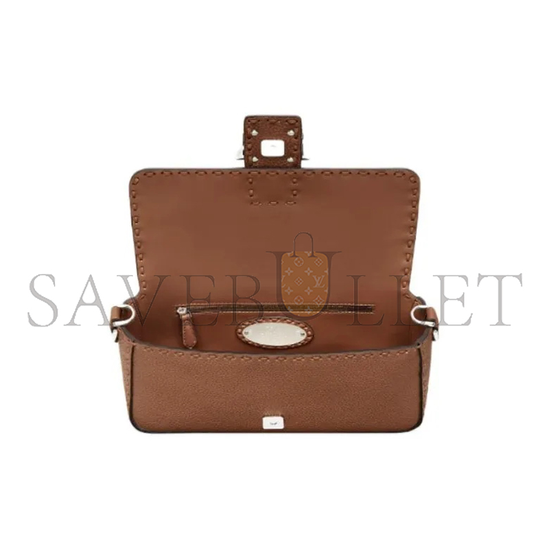 FENDI BAGUETTE FF MEDIUM BAG 8BR600ARBBF1NPG (27*15*6cm)